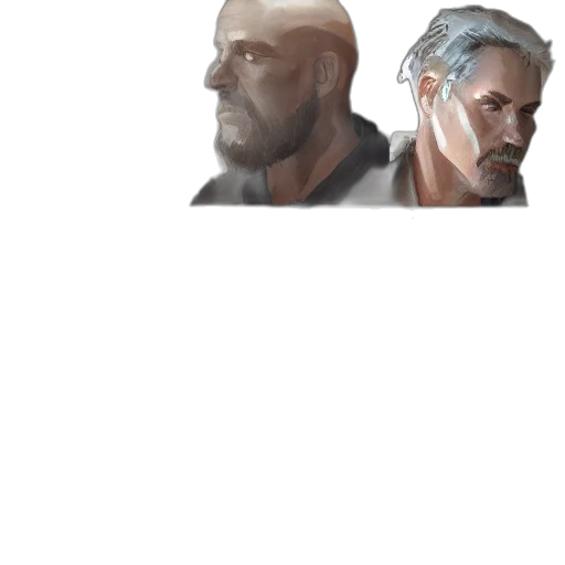 face, concept art, pixel art, photorealistic transparent PNG cut-out