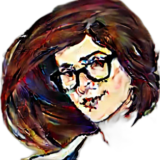 face, staff, hair, mask transparent PNG cut-out