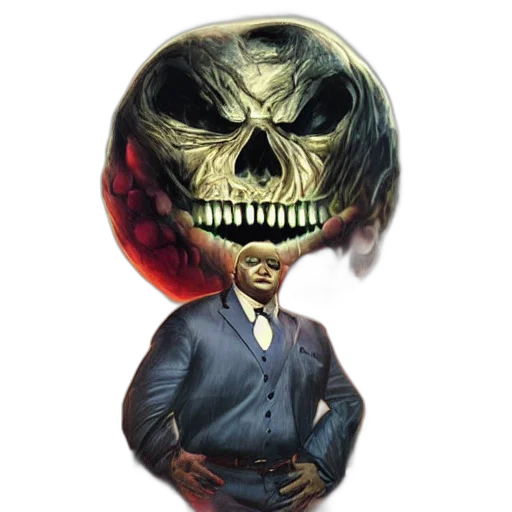 mask, face, staff, creature transparent PNG cut-out