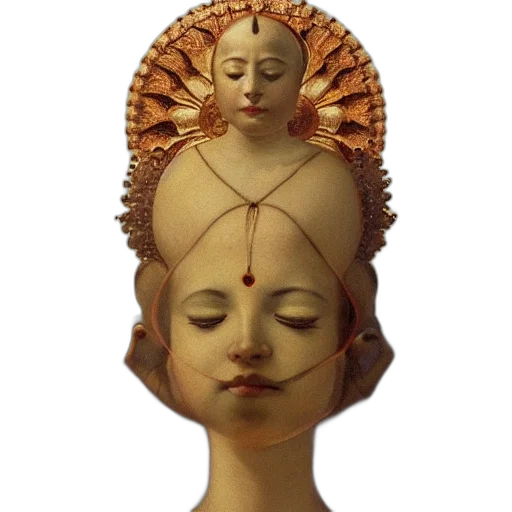 crown, mask, jewelry, staff transparent PNG cut-out