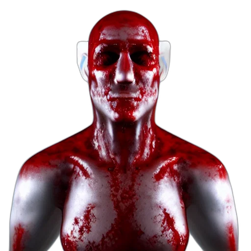 mask, face, robot, creature transparent PNG cut-out