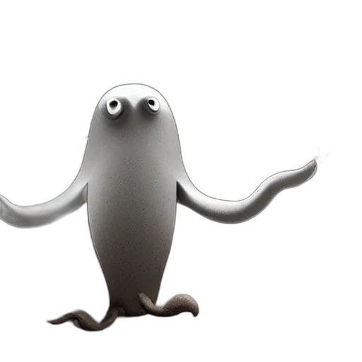 creature, animal, robot, hat transparent PNG cut-out