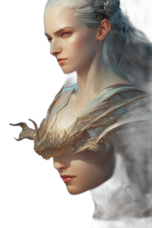 crown, face, dragon, mask transparent PNG cut-out