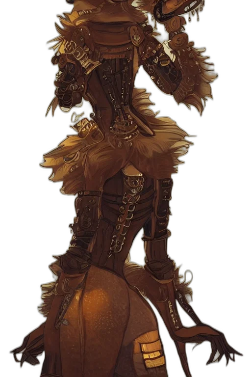 staff, mask, dress, weapon transparent PNG cut-out