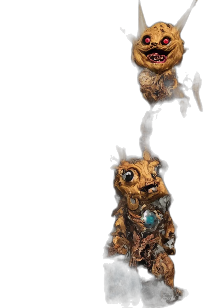 mask, creature, dragon, face transparent PNG cut-out
