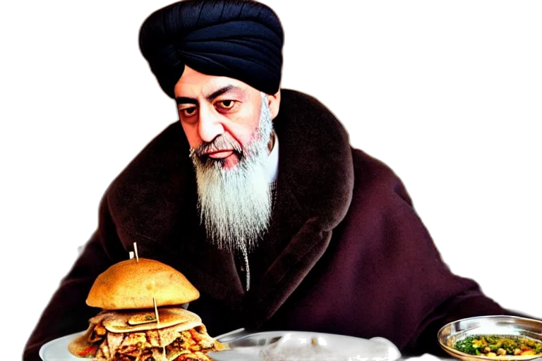 food, mid, shot, realistic transparent PNG cut-out