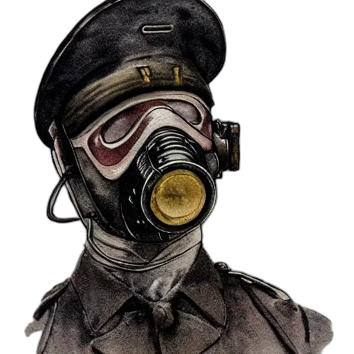 mask, face, staff, jacket transparent PNG cut-out