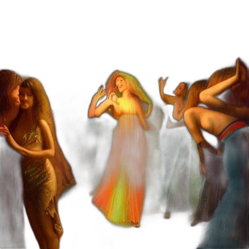 concept art, fantasy art, 3d render, photorealistic transparent PNG cut-out