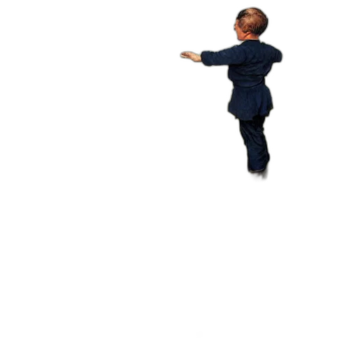 staff, creature, jacket, animal transparent PNG cut-out