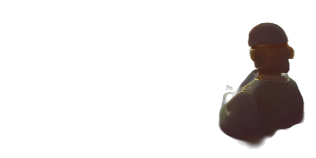 staff, hat, weapon, face transparent PNG cut-out