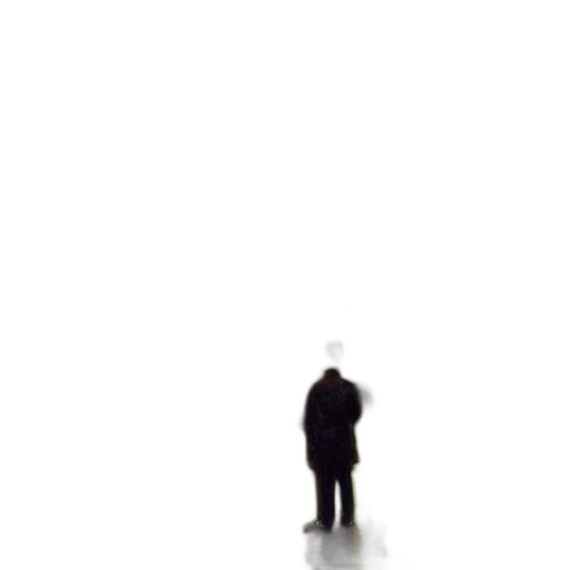 umbrella, jacket, staff, creature transparent PNG cut-out
