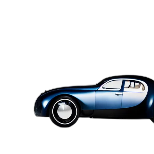 car, concept art, 3d render, photorealistic transparent PNG cut-out