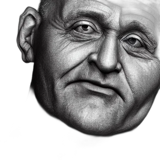 face, mask, photorealistic, pencil sketch transparent PNG cut-out