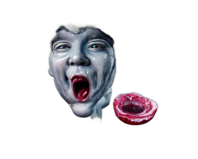 mask, face, creature, food transparent PNG cut-out