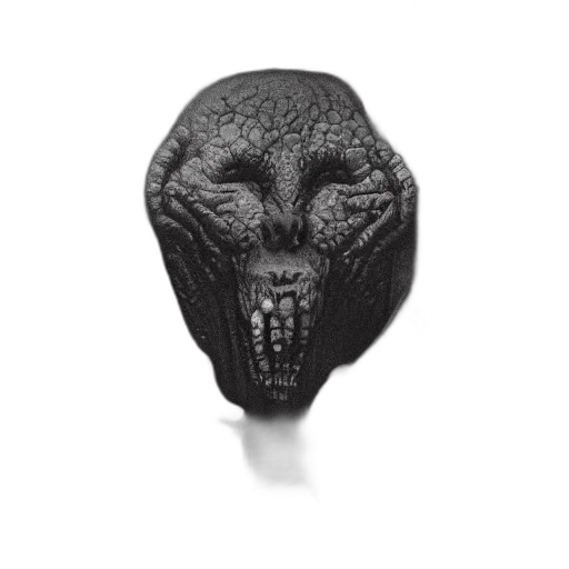 mask, jewelry, creature, face transparent PNG cut-out