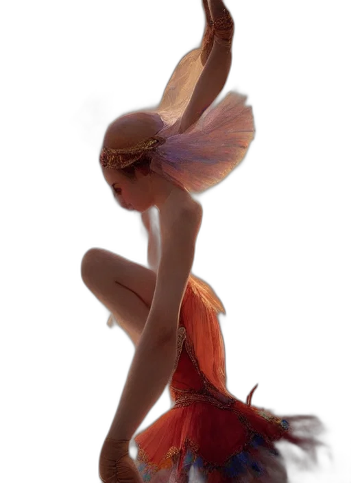 dress, hair, creature, crown transparent PNG cut-out