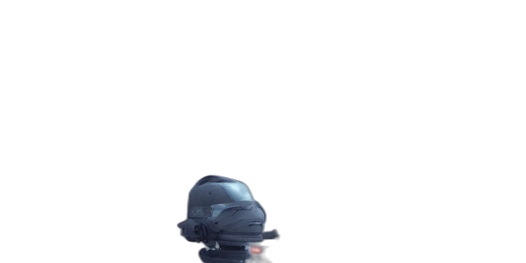robot, hat, car, creature transparent PNG cut-out
