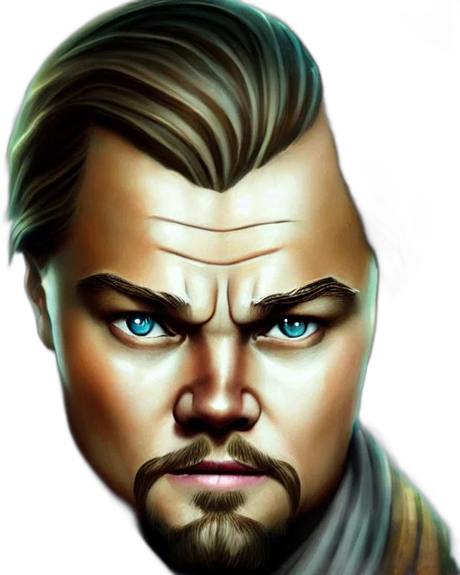 face, comic book art, photorealistic, fantasy art transparent PNG cut-out