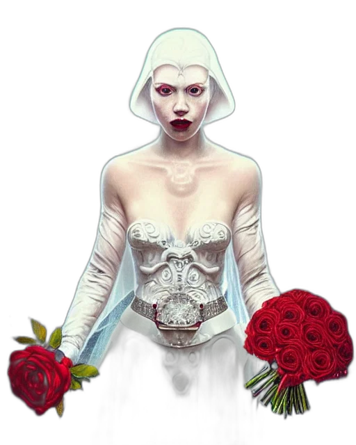 dress, jewelry, crown, mask transparent PNG cut-out