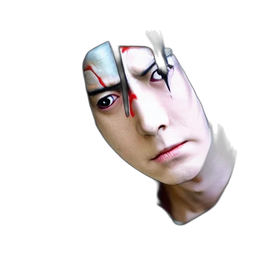 mask, face, shoes, robot transparent PNG cut-out