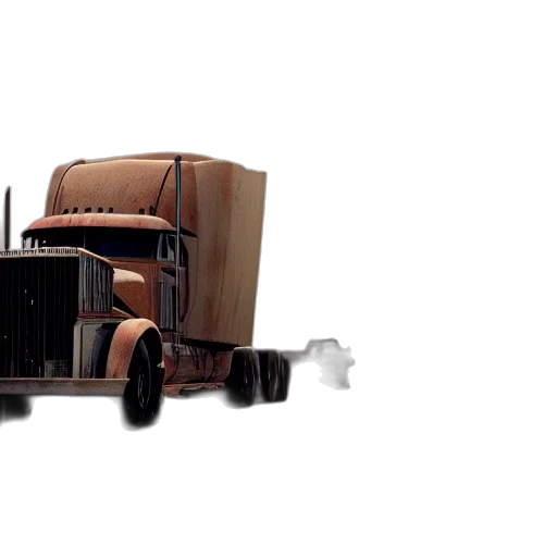 furniture, car, robot, photorealistic transparent PNG cut-out
