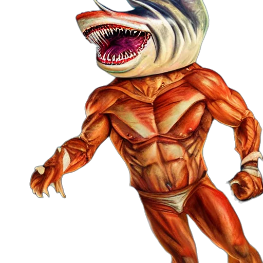 creature, animal, mask, concept art transparent PNG cut-out