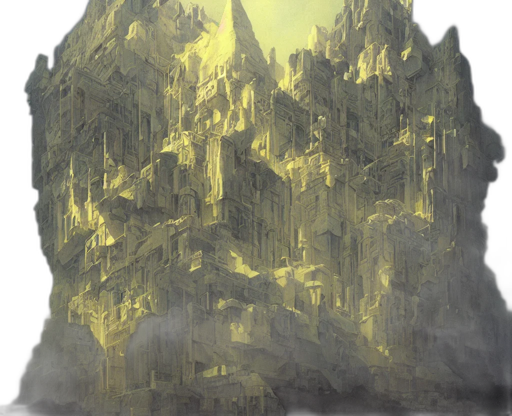 concept art, fantasy art, watercolor, comic book art transparent PNG cut-out