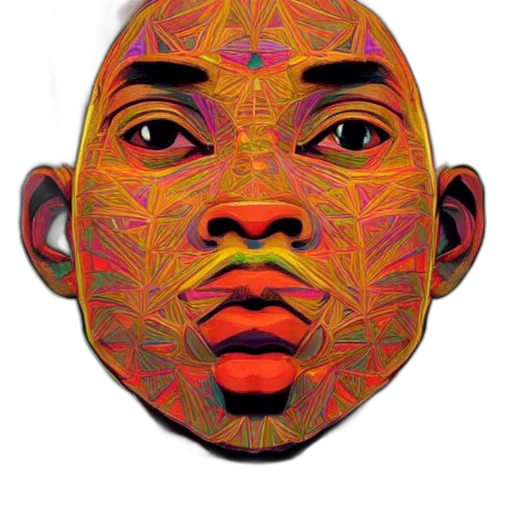 face, mask, photorealistic, cartoon transparent PNG cut-out