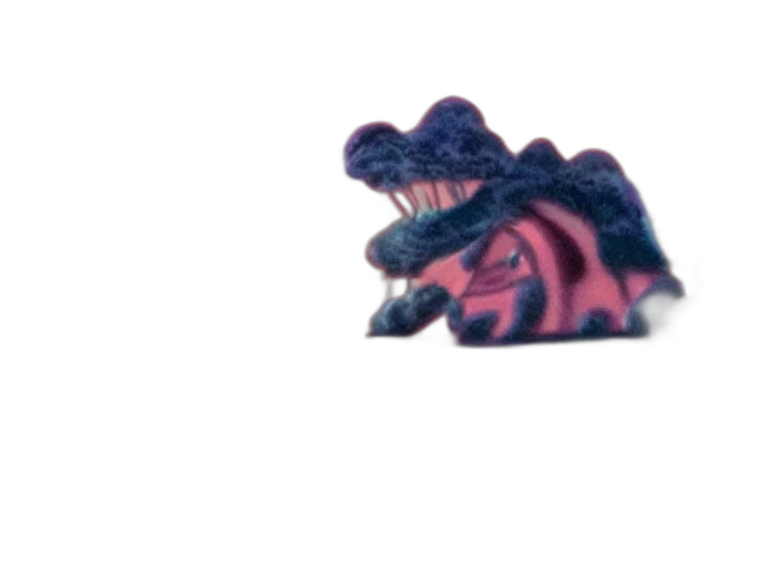 dragon, creature, animal, crown transparent PNG cut-out