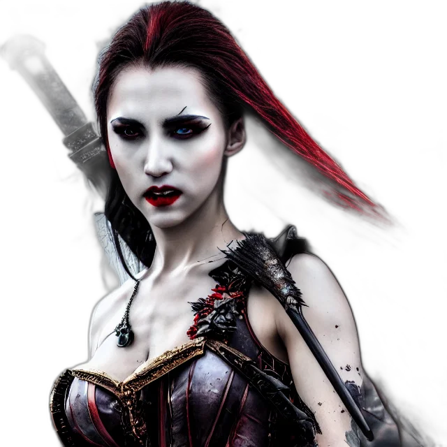 comic book art, fantasy art, concept art, photorealistic transparent PNG cut-out