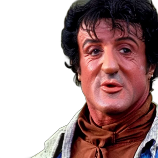 face, photorealistic, screenshot, sylvester transparent PNG cut-out