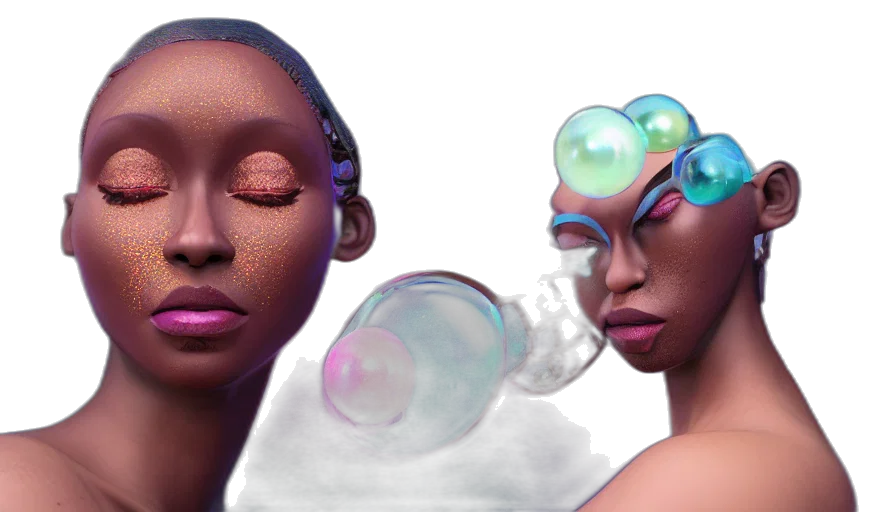 3d render, concept art, photorealistic, fantasy art transparent PNG cut-out