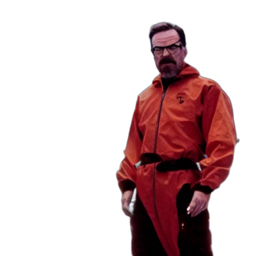 jacket, staff, outer space, bryan transparent PNG cut-out