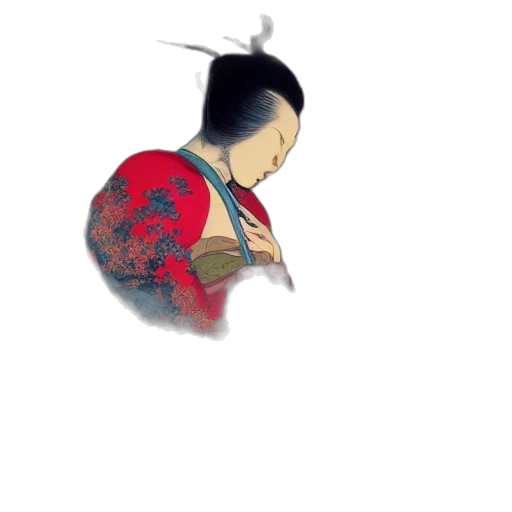 mask, face, dragon, dress transparent PNG cut-out