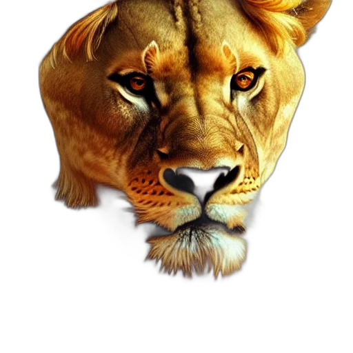 animal, crown, staff, jewelry transparent PNG cut-out