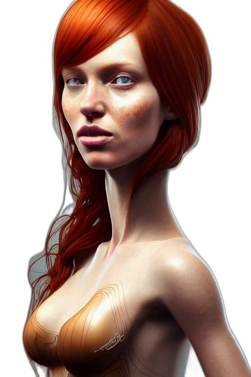 face, jewelry, dress, hair transparent PNG cut-out