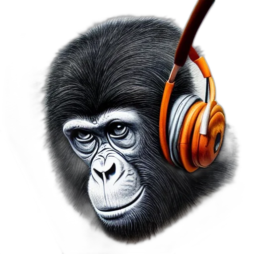 animal, photorealistic, concept art, cartoon transparent PNG cut-out