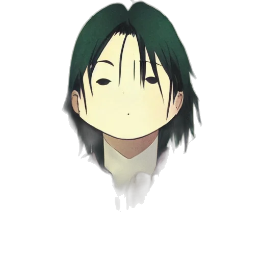 staff, face, mask, creature transparent PNG cut-out