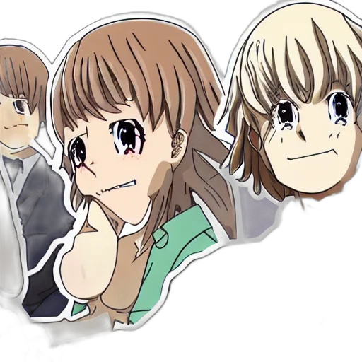 face, mask, staff, anime transparent PNG cut-out