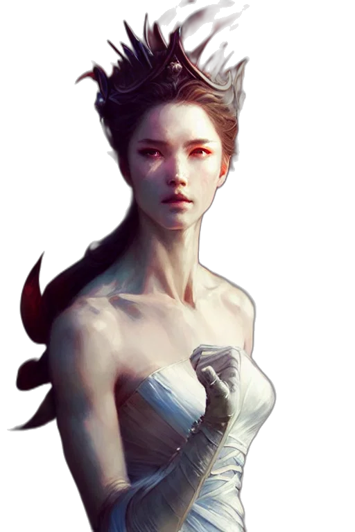 crown, dress, face, mask transparent PNG cut-out