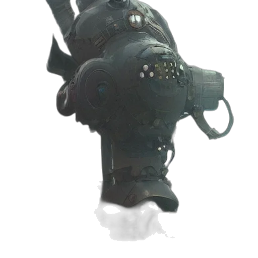 mask, robot, weapon, staff transparent PNG cut-out