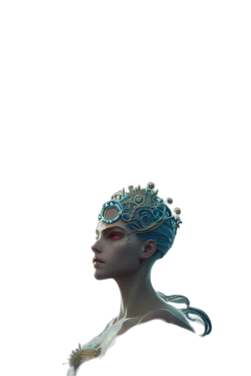 crown, mask, face, jewelry transparent PNG cut-out