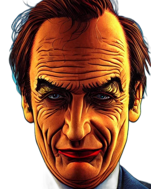 face, mask, staff, comic book art transparent PNG cut-out