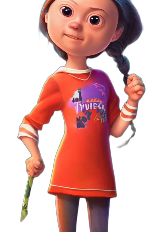 staff, dress, jacket, weapon transparent PNG cut-out