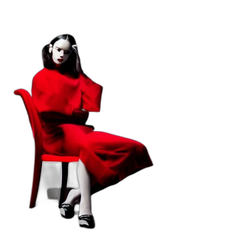 dress, furniture, umbrella, robot transparent PNG cut-out