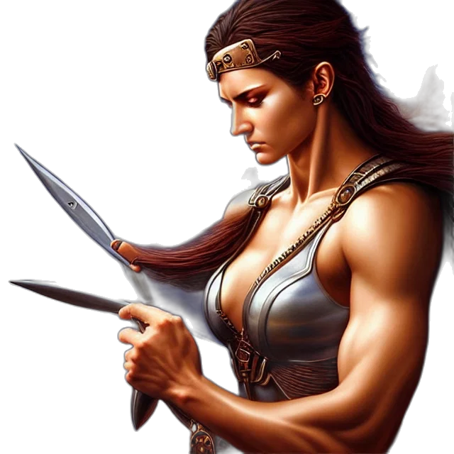sword, weapon, jewelry, fantasy art transparent PNG cut-out