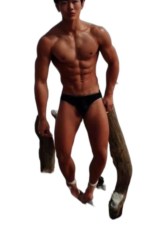 staff, animal, weapon, creature transparent PNG cut-out