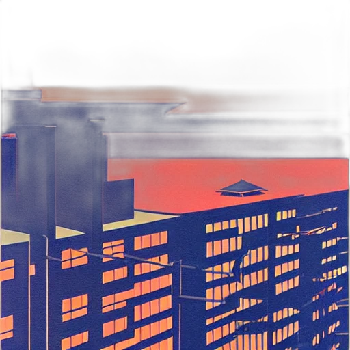 building, robot, concept art, pixel art transparent PNG cut-out
