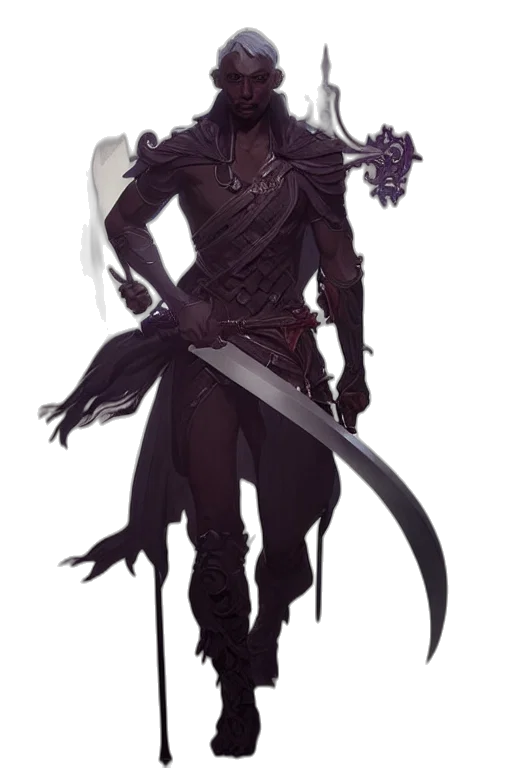 staff, dragon, sword, creature transparent PNG cut-out