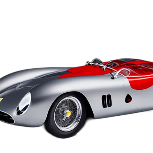 car, 3d render, photorealistic, concept art transparent PNG cut-out